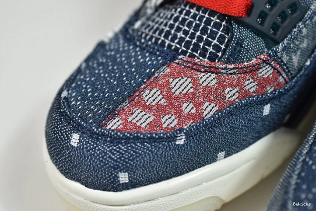 Reps BK sashiko cw0898-400 deep jordan 4 ocean air 1123